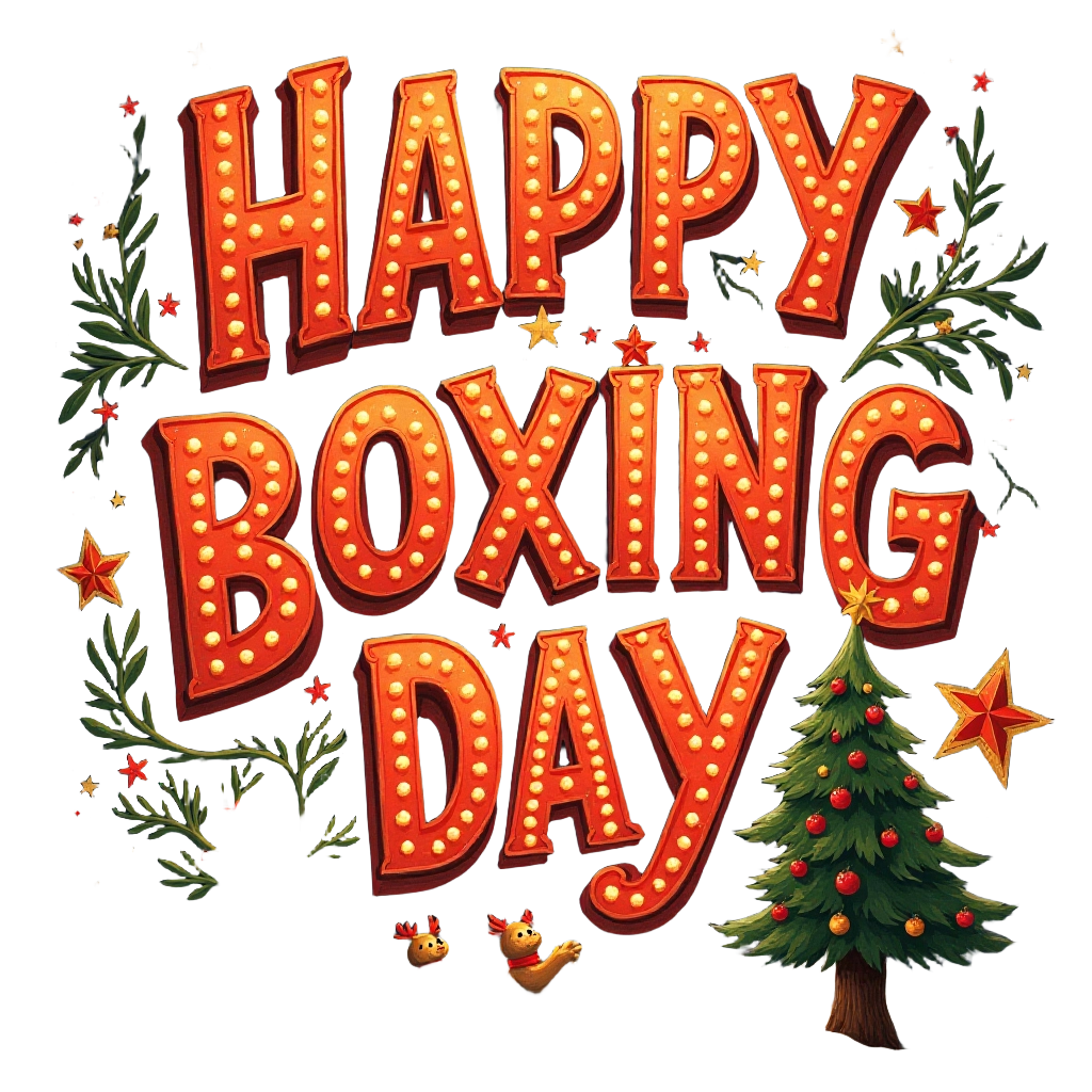 Joyful Boxing Day Greetings